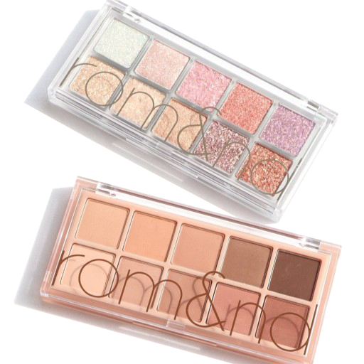 ของแท้ rom&nd Better Than Palette พาเลทอายแชโดว์ 10 เฉดสี