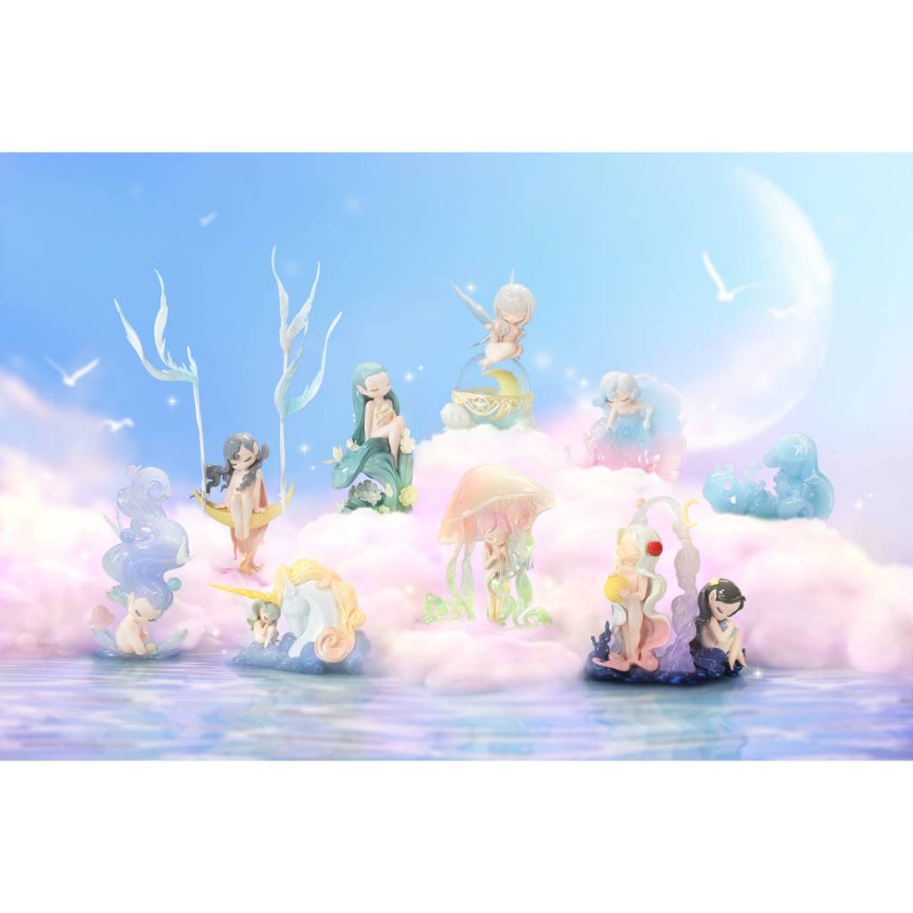 [ของแท้ พร้อมส่ง] Sleep Dreamland Elves Series 52TOYS (เลือกตัว ชก เช็คการ์ด) [WalenHouse]