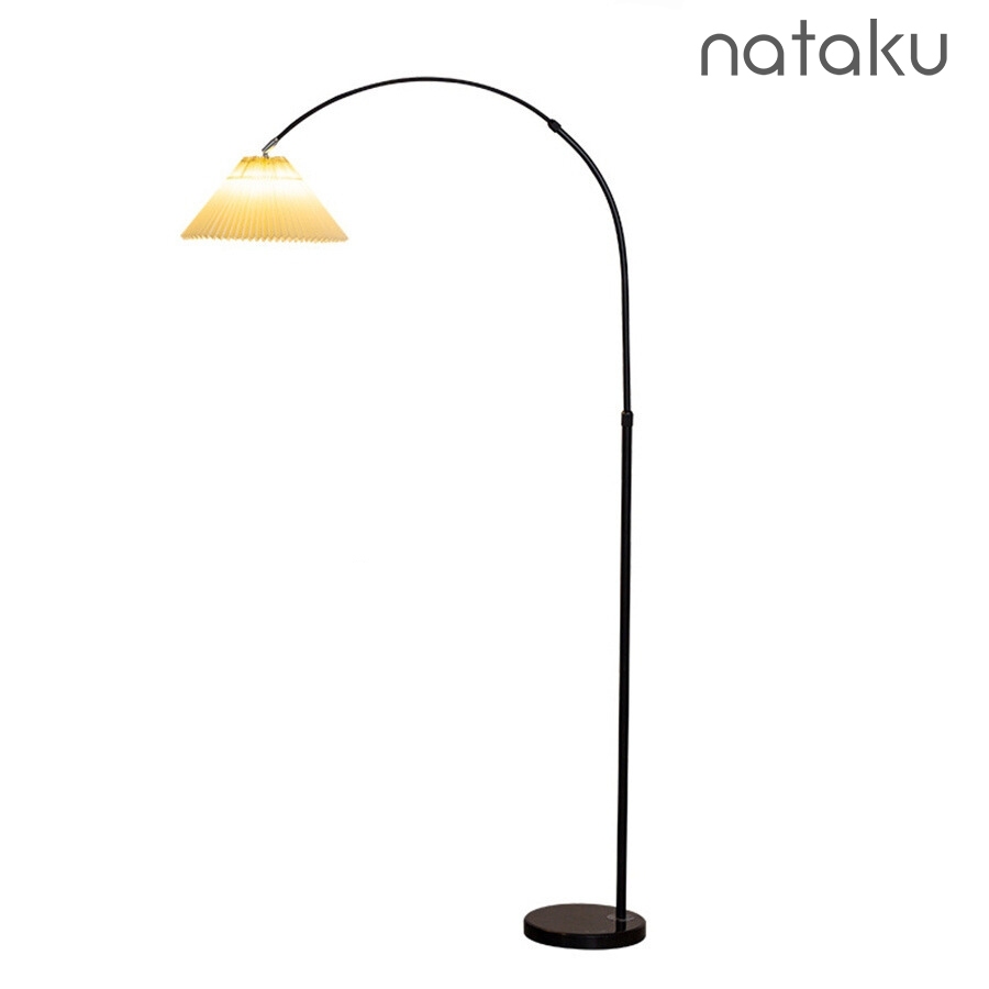 Nataku โคมไฟตั้งพื้น ไฟตั้งพื้น floor lamp ไฟห้องนอน แข็งแรง ปรับอุณหภูมิสีได้ โคมสามารถหมุนได้ 360°