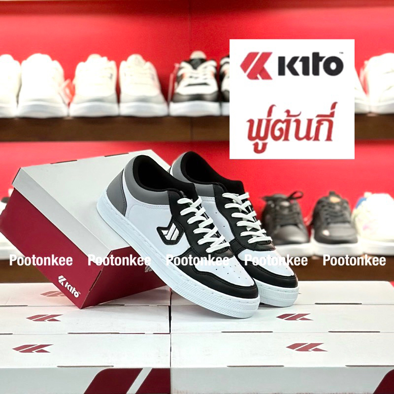 Kito รองเท้าผ้าใบ กีโต้ รุ่น BE20 ไซส์ 36-44 ของเเท้ พร้อมส่ง