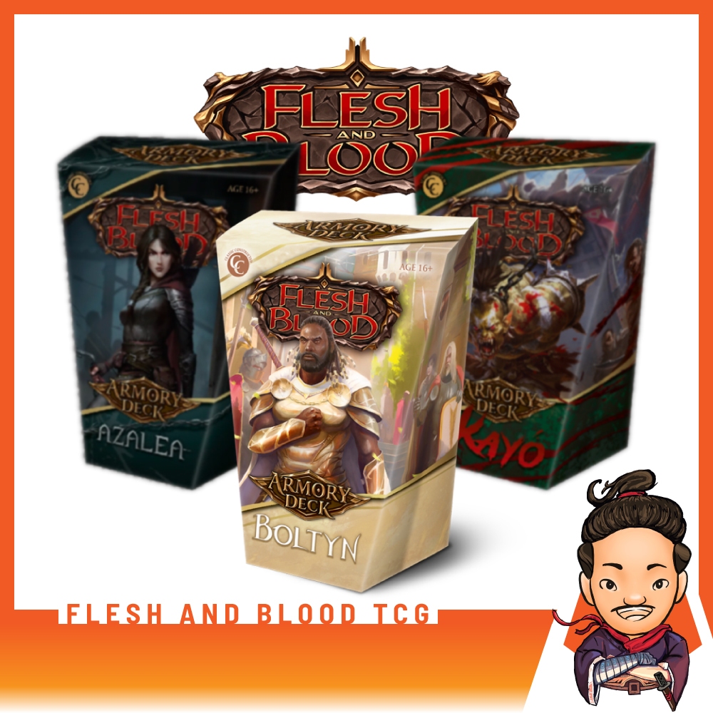 [FIZZY] Flesh and Blood: Armory Deck