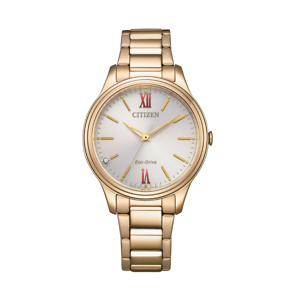 CITIZEN L Eco-Drive EM0418-81X Lady Watch (นาฬิกาผู้หญิงพลังงานแสง)