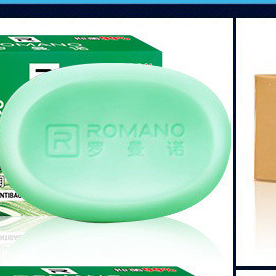 ♞,♘,♙Romano สบู่อาบน้ำน้ำหอมกลิ่นโคโลญจน์ยาวนาน 120ก