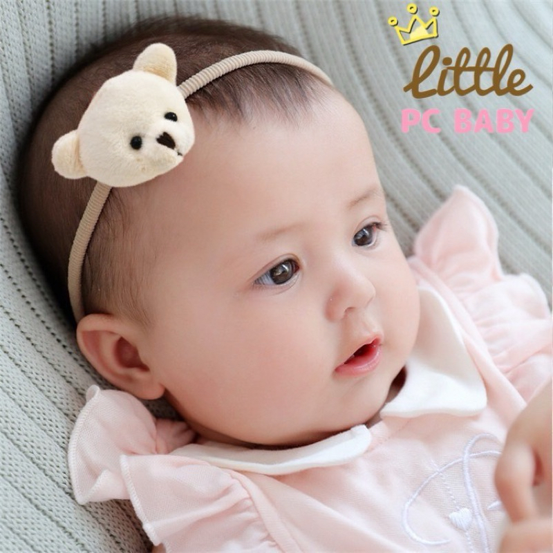 คาดผมเด็กแรกเกิดน่ารักๆ(รุ่นlittle bear)🛵ส่งจากไทย🇹🇭