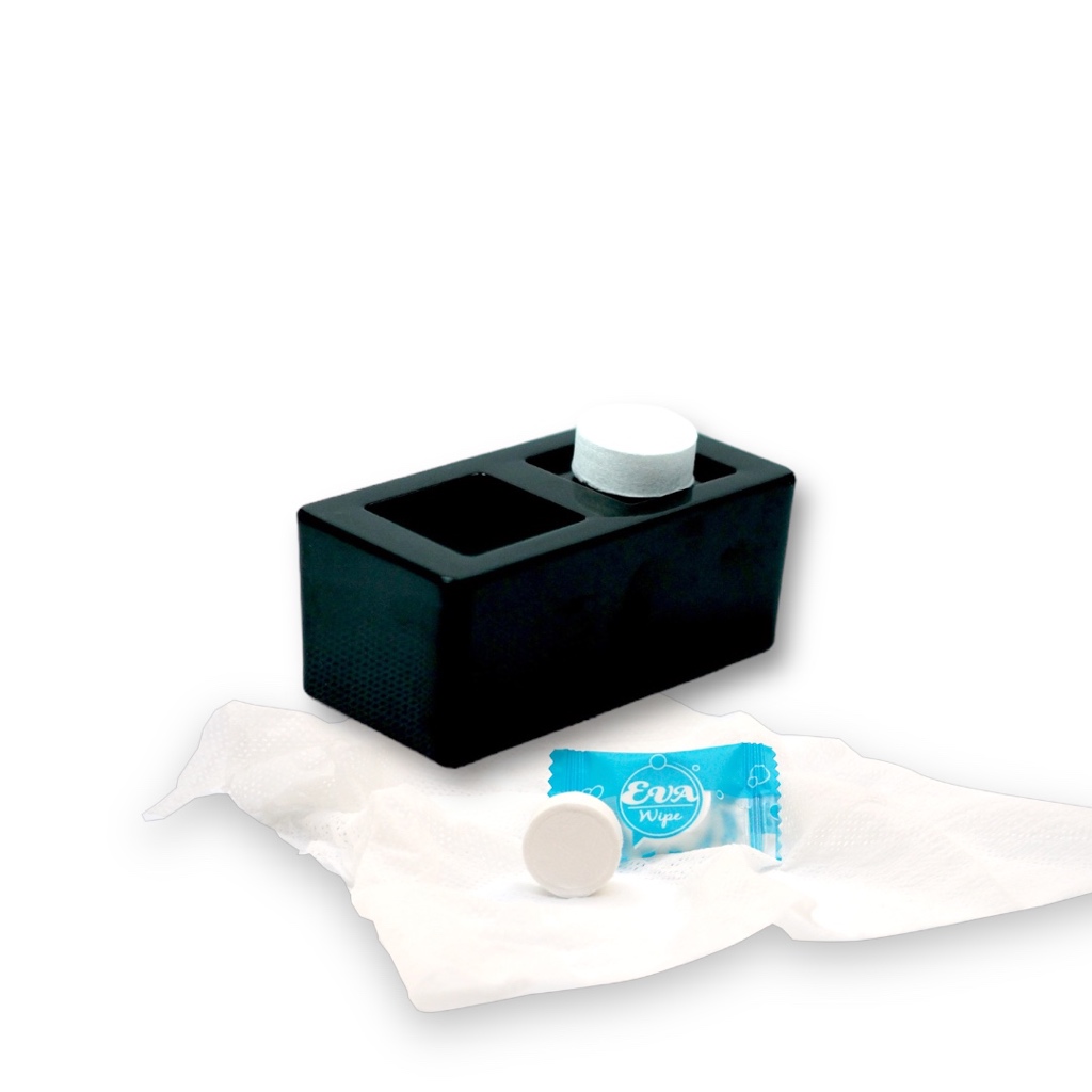 ถาดเรซิ่น แบบ 1 ช่อง Resin tray towels วางผ้าอัดเม็ด