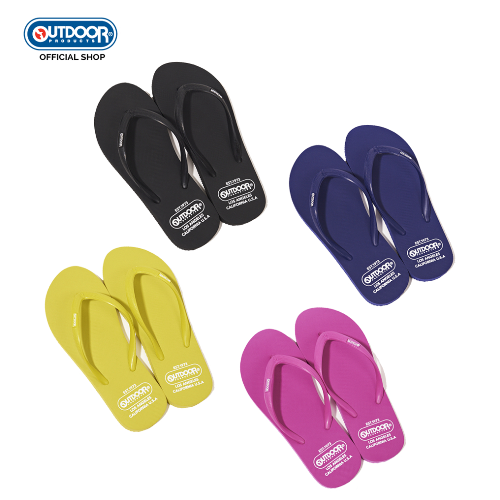 OUTDOOR PRODUCTS WOMEN EST LOGO FLIPFLOP รองเท้าแตะลำลองผู้หญิง เอ้าดอร์ โปรดักส์ ODWFL