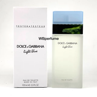 น้ำหอมแท้100% Dolce & Gabbana Light Blue for Women EDT 100ml