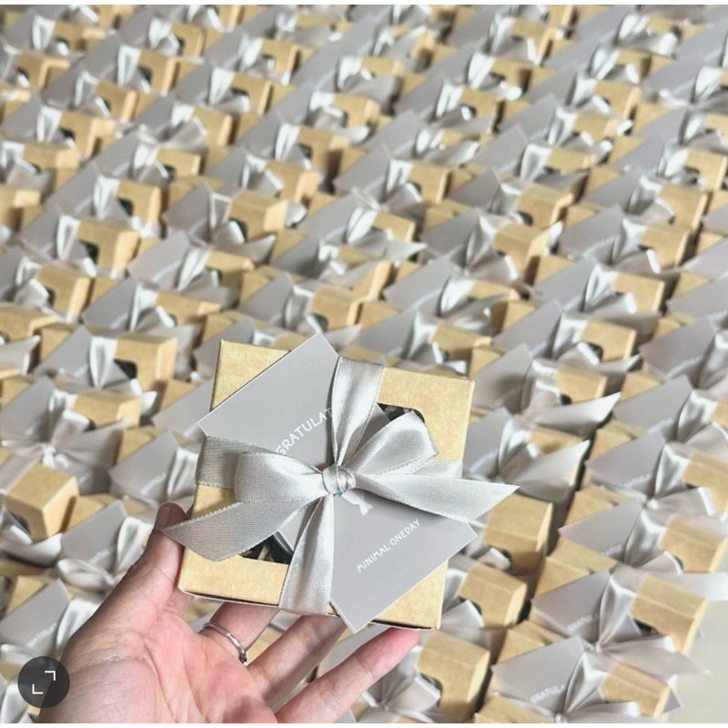 ของชำร่วยเทียนหอม หอมอ่อนๆ100ชิ้น ของชำร่วยงานแต่ง ของแจกลูกค้า