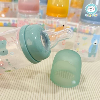 Babi Care ขวดนม ขนาด 5 ออนซ์ และ 9 ออนซ์ แพ็ค 4 ขวด