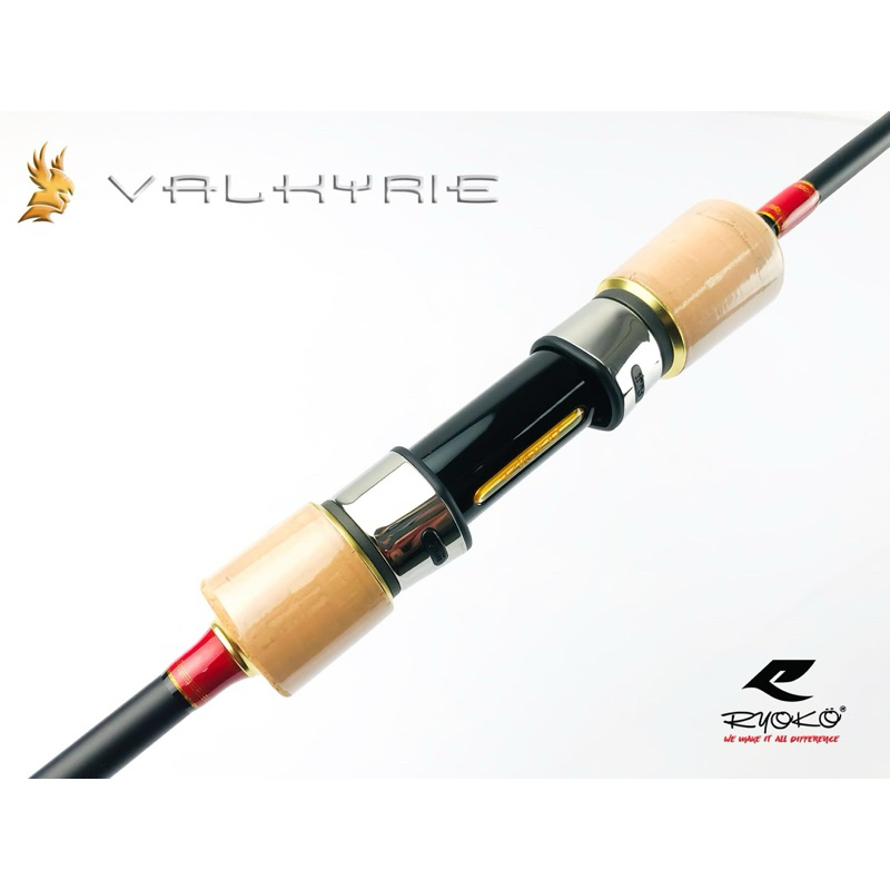 RYOKO Valkyrie Light Jigging rod คันไลท์ จิ๊ก เรียวโกะ คันเบ็ด ขายดี - รูปที่ 5