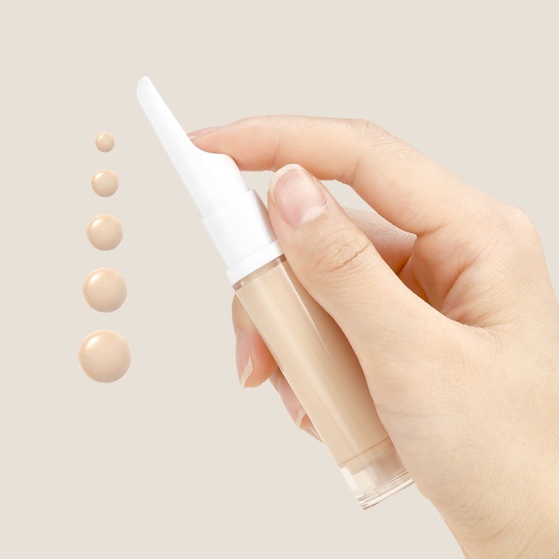 พร้อมส่ง🔥 AS3-ขวดสูญญากาศ ใส่ครีม รองพื้น เครื่องสําอาง ปลายแหลม Size.5/10/15ml.