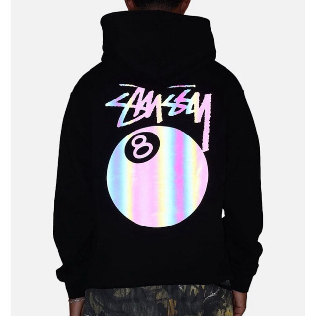 Stussy 8 Ball 🎱 UV Hoodie AU