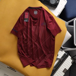 เสื้อยืดผ้ากีฬา เสื้อยืดผู้ชาย แขนสั้น ใส่ออกกำลังกาย  แนวสป…