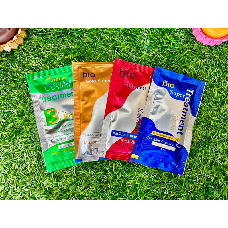 ไบโอทรีทเม้นท์ Bio treatment ครีมบำรุงผม 30 ml. [แบบซอง]