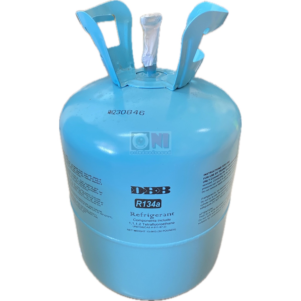 น้ำยาแอร์รถยนต์ R134a R-134a DBB 13.6กก.