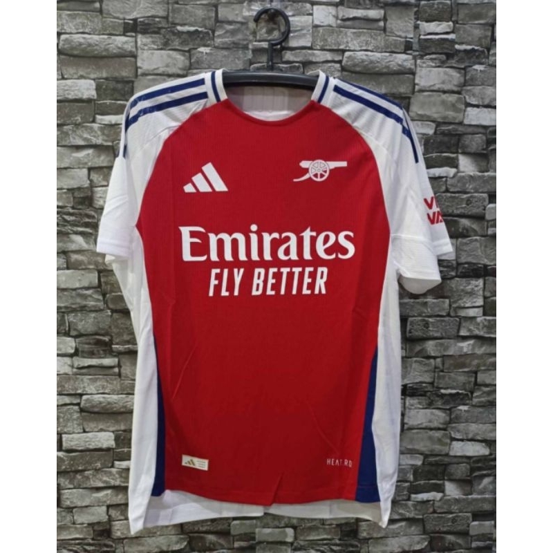 เสื้ออาร์เซนอล Arsenal Home [Player] เสื้อฟุตบอล เกรดนักเตะ