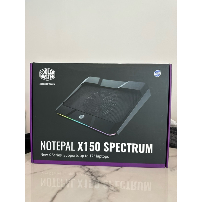 cooler master cooling pad รุ่น notepal x150 spectrum
