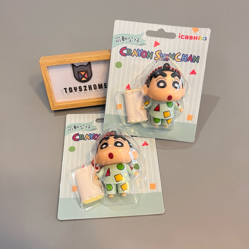 ❗️ใช้ที่ไต้หวันเท่านั้น❗️ iCASH 2.0 : CRAYON SHINCHAN ACTION FIGURE บัตร iCASH (บัตร MRT / เมลล์ / จ