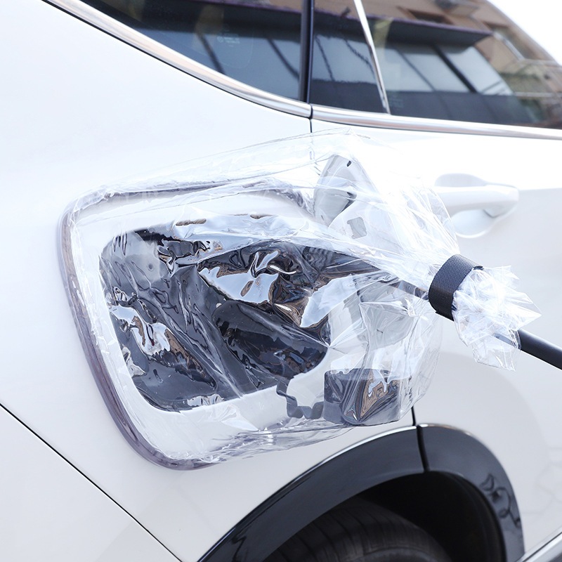 NanoBoozt มาใหม่ ถูกที่สุด ผ้าคลุมพอร์ตชาร์จรถไฟฟ้า ป้องกันน้ำ-ฝุ่น ใช้กับรถไฟฟ้า