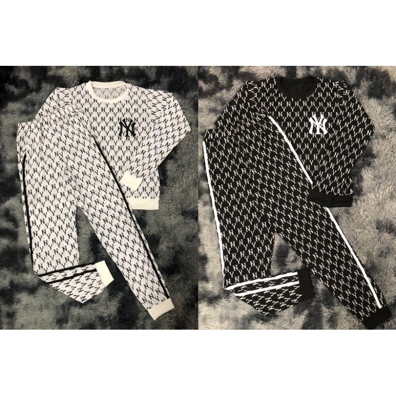 ชุดเซ็ตแขนยาว ขายาว ฟรีไซร์ s m l xl พร้อมส่ง อก44 ปังมากแม่