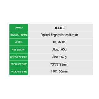 ใหม่ RL-071B 4 in 1 เครื่องสแกนลายนิ้วมือ สําหรับโทรศัพท์ Android