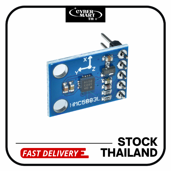 (1Pcs) GY-273 3V-5V HMC5883L พร้อมส่ง