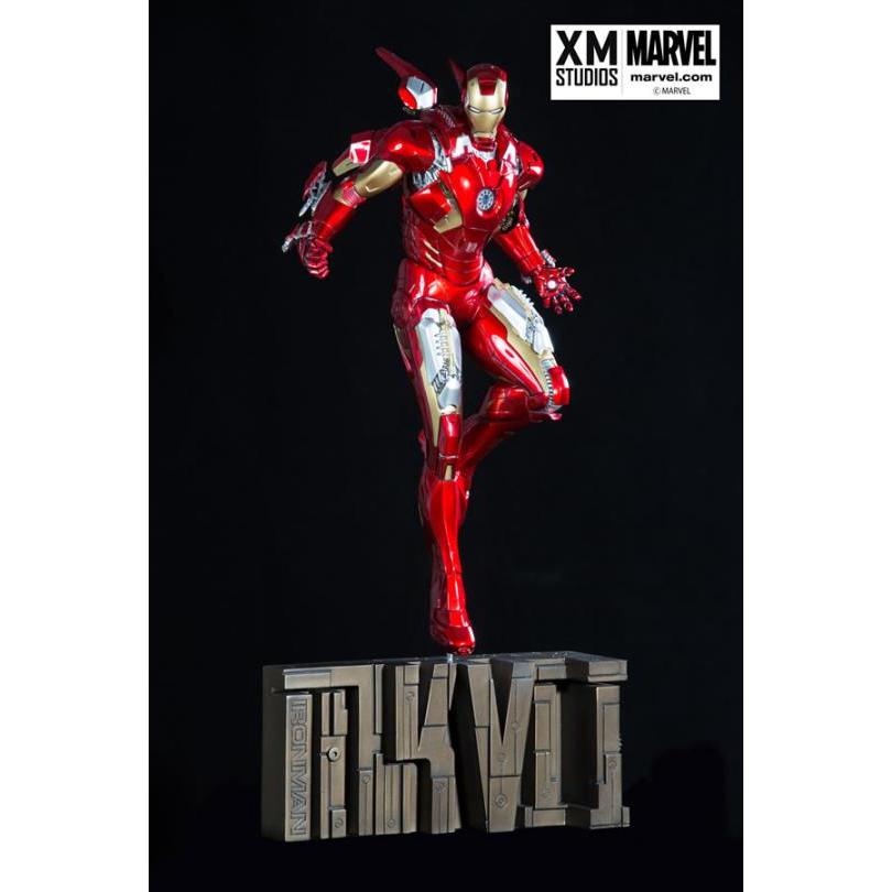 xm studios IRON MAN mk7 สเกล 1/4 สภาพตั้งโชว์