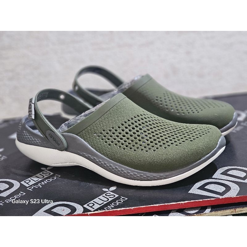 CROCS LiteRide 360 Clog - Comfort Sandal ใส่สบาย รองเท้าแตะ รองเท้าลำลองสำหรับผู้ใหญ่