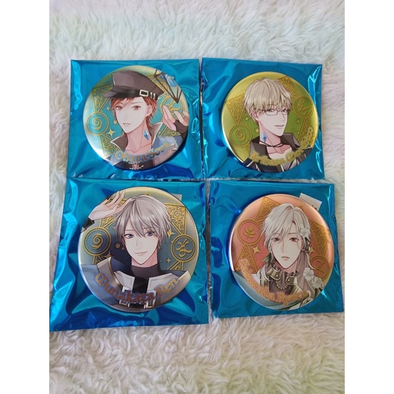 【Tsukipro/ALIVE】เข็มกลัด AGF2023