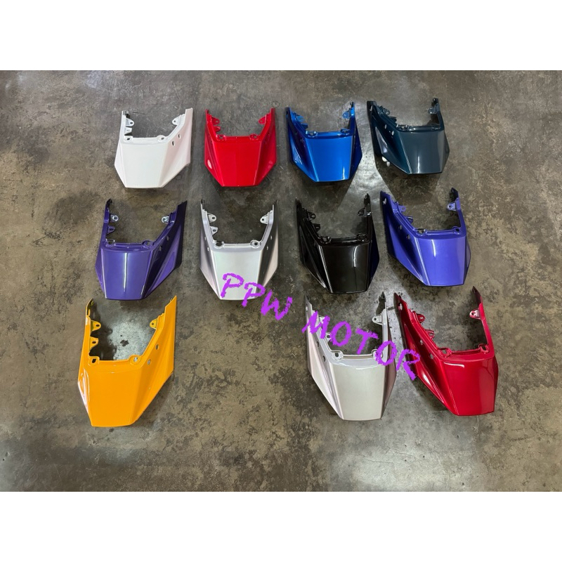 ฝาครอบท้าย Rxz ท้ายเป็ด Rxz ฝาครอบท้ายเบาะ