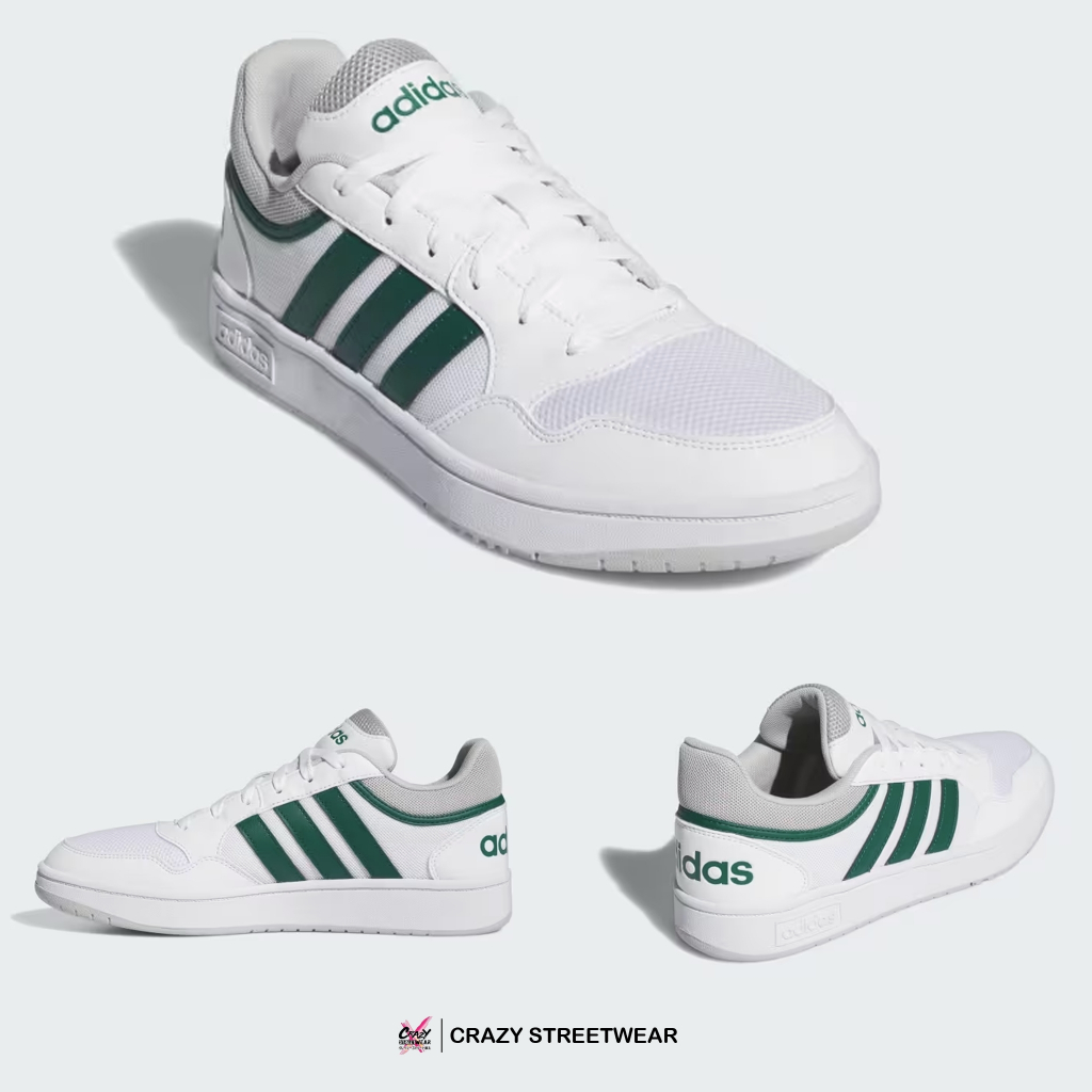 Adidas Hoops 3.0 Summer (GY5432 / GY5434 / IH0335 / IG1488 / IG1484 ) ของแท้ ลิขสิทธิ์แท้ รองเท้า - รูปที่ 6