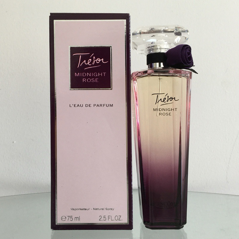 ส่งฟรี⚡ส่งไว🚀น้ำหอม  Lancome Tresor Midnight Rose EDP 75 ml. [ ของแท้ 💯%]​