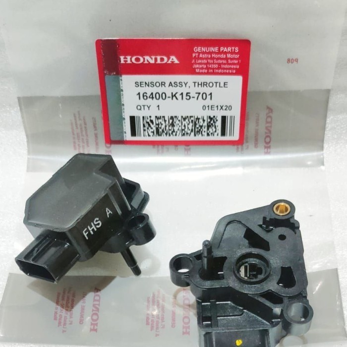 PCX150 ชุดตรวจจับสัญญาณ เซนเซอร์เรือนลิ้นเร่ง 16400-K15-901