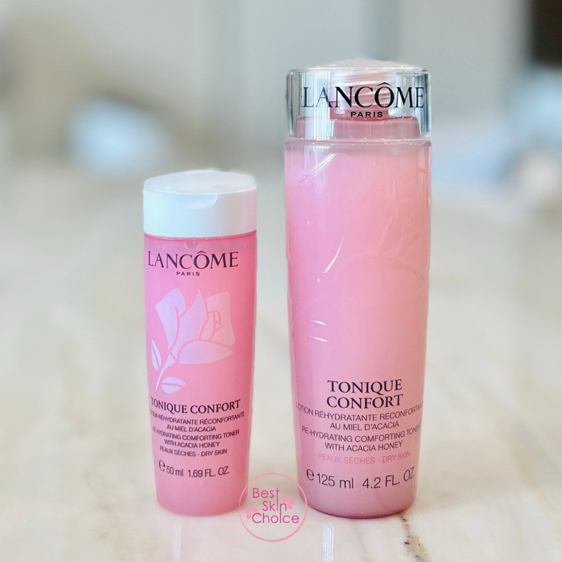 โลชั่นเช็ดทำความสะอาดผิว TONIQUE CONFORT Re-Hydrating Comforting Toner มี2ขนาด 50mL 125ml