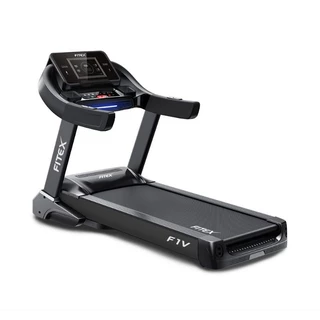 ลู่วิ่งไฟฟ้า F1V AC 5 แรงม้า FITEX สายพาน 58cm ความชันไฟฟ้า 20ระดับ เชื่อมต่อ Zwift