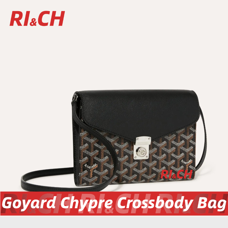 Goyard Chypre Crossbody Bag กระเป๋าสะพายข้าง Chypre #Rich ราคาถูกที่สุดใน Shopee แท้💯