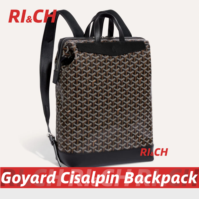 Goyard Cisalpin Backpack กระเป๋าเป้สะพายหลัง Cisalpin #Rich ราคาถูกที่สุดใน Shopee แท้💯