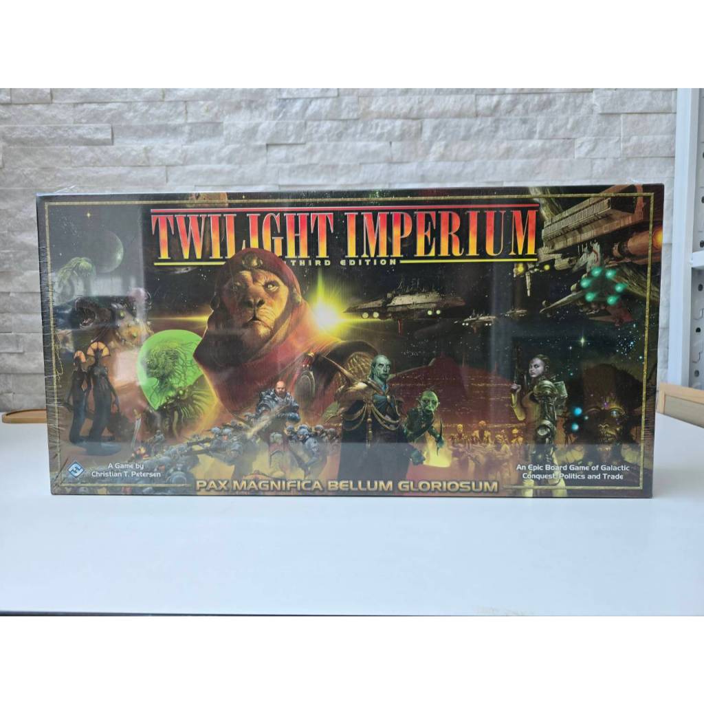 Board Game - Twilight Imperium 3rd edition พร้อมภาคเสริม 2 ภาค