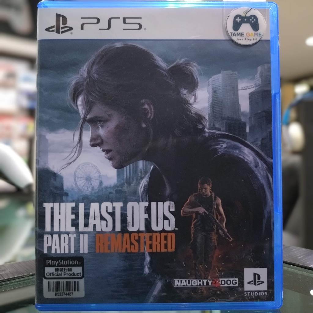 (ภาษาไทย) มือ2 PS5 The Last of US Part II Remastered มือสอง The Last of US Part 2 Remastered