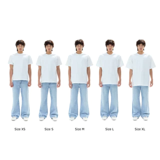 (หนามาก) " New " T-Shirt Cotton Super Heavy 310gsm ทรง Standard