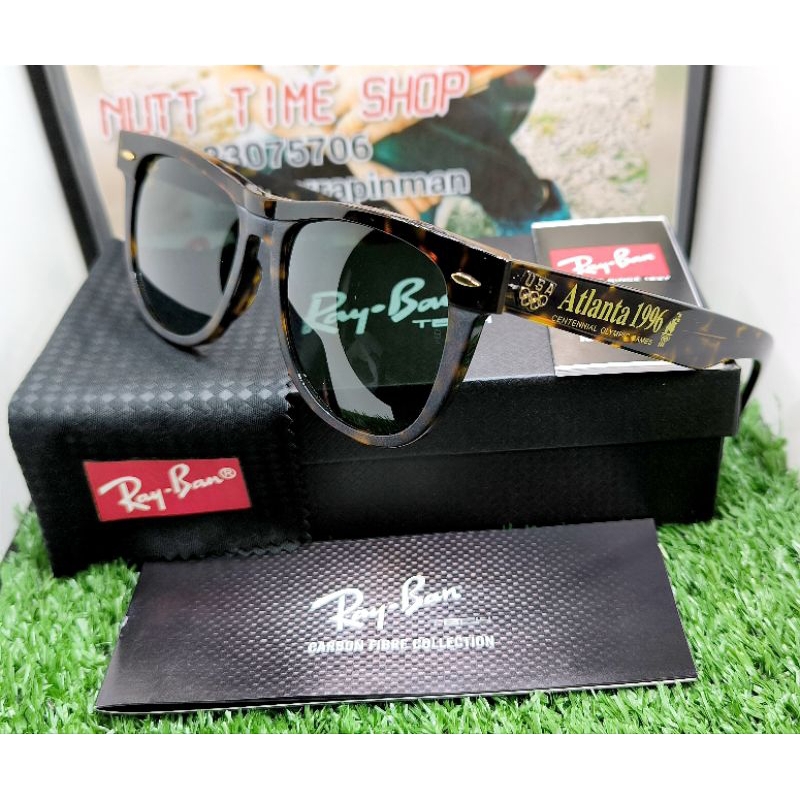 แว่นตา RAYBAN WAYFARER รุ่น⚫ATLANTA 1996🟤