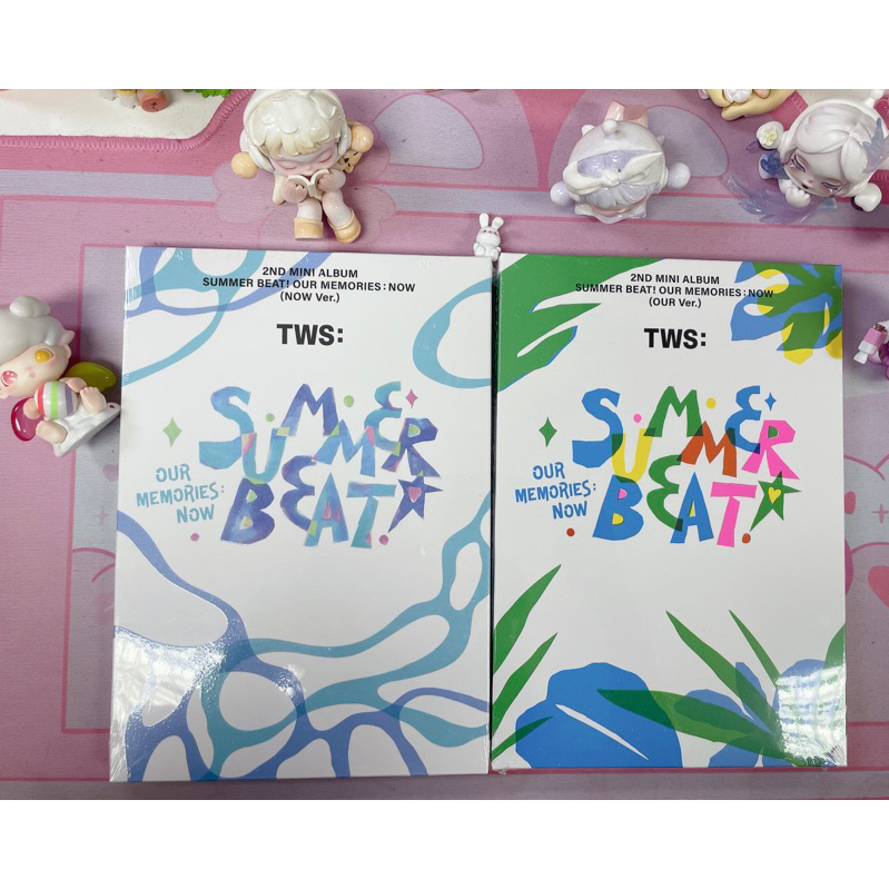 [พร้อมส่ง!] TWS 2nd Mini Album 'SUMMER BEAT!'