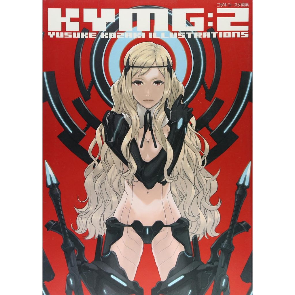 Yusuke Kozaki Illustrations KYMG:2 Art Book