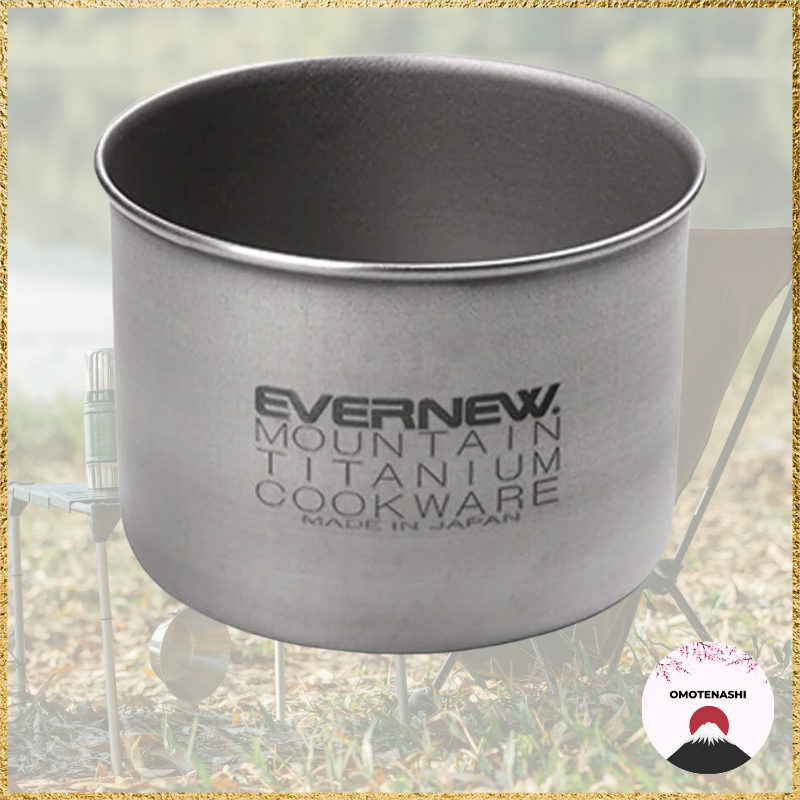Evernew Titanium Ti Demitasse 220 NH ECA544