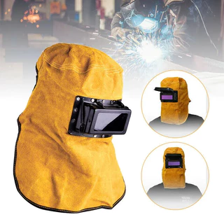 Auto Darkening Welding Helmet Durable Welder Protective Mask Light Filter Soldering Goggle Glasses หมวกกันน็อกเชื่อม