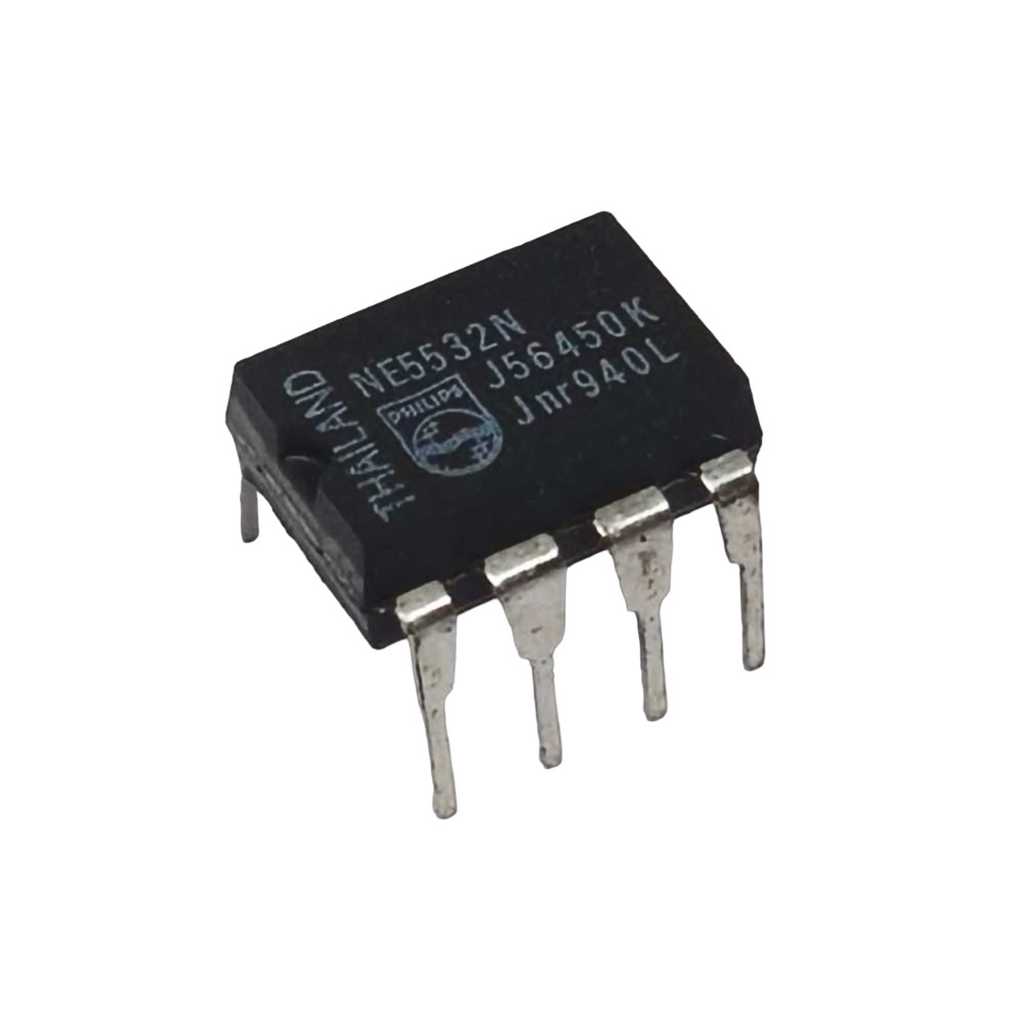 NE5532N NE5532 DUAL OPERATIONAL AMPLIFIER IC ไอซี ยี่ห้อ Philips