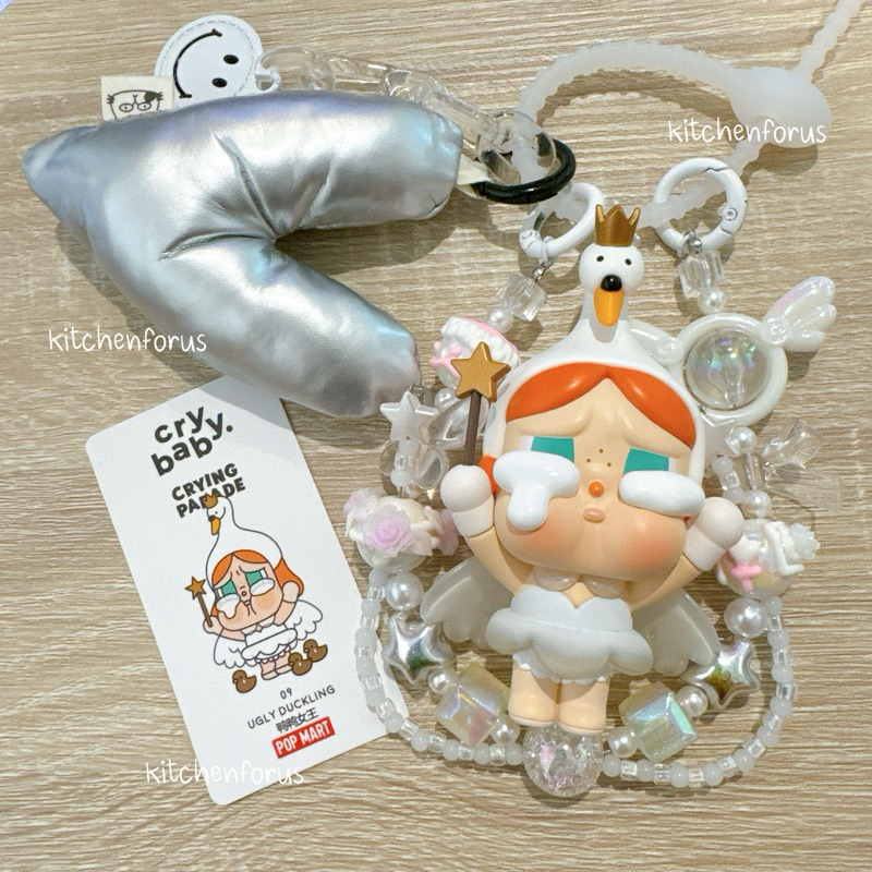 [ใช้ code ลด 20% ได้] พร้อมส่ง พวงกุญแจ Crybaby - Crying Parade ไม่ต้องรอพรี