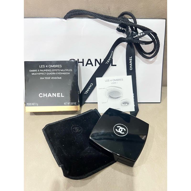 แท้💯Chanel Eyeshadow Palette🔸Channel Les 4 Ombres Multi-Effect Quadra 2g