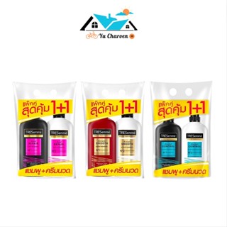 Tresemme's เทรซาเม่ แชมพู+ครีมนวด ขนาด370-400มล. [แพ็คคู่1+1…