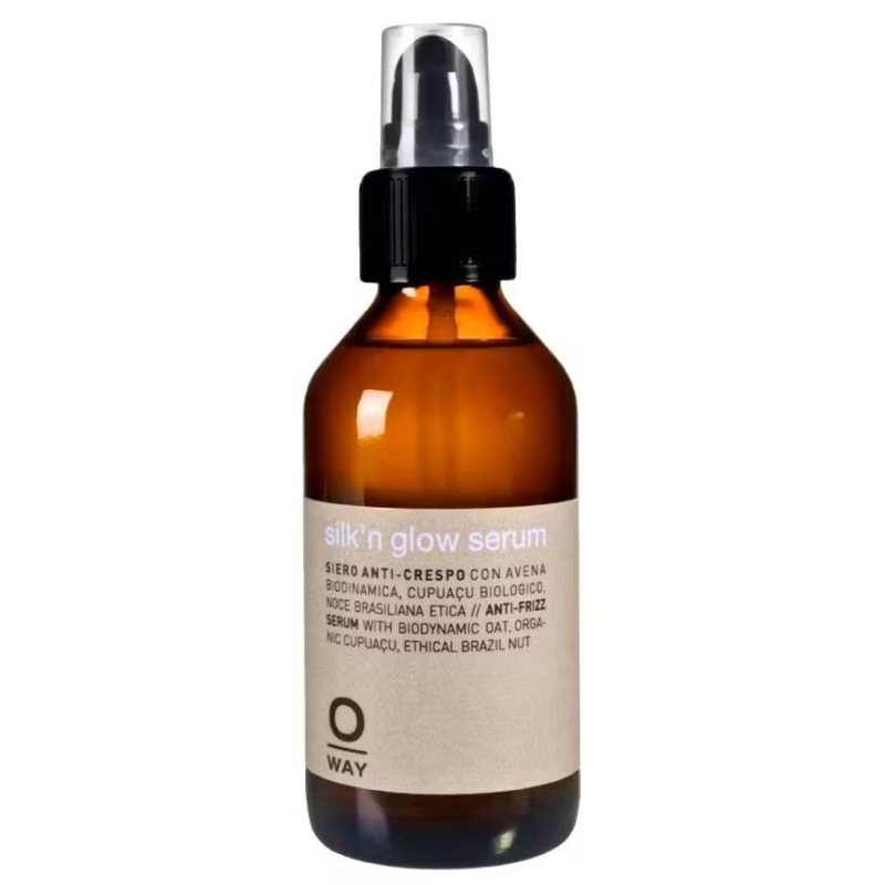 OWAY Silk'n Glow Serum เซรั่มไบโอไดนามิค ช่วยปรับสภาพผมแห้งชี้ฟูให้นุ่ม สลวยทันที เงางามเป็นประกาย